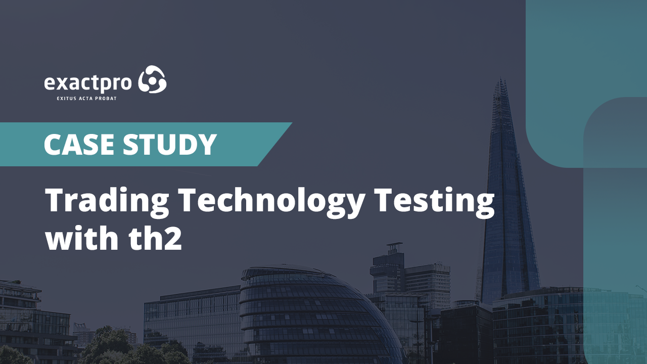 Trading Technology Testing with th2